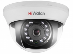 DS-T201 (2.8 mm)                                                    Купольная HD-TVI видеокамера с ИК-подсветкой до 20м