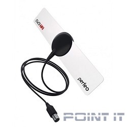 Perfeo ТВ антенна &quot;WISPY&quot;, пассивная, DVB-T2 (PF-TV1407) [PF_4504]