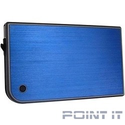 AgeStar 3UB2A14 (Blue) Мобил рек  usb3.0 to 2,5&quot;hdd SATA алюминий [10607]