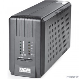 Источник бесперебойного питания Powercom Smart King Pro SPT-700-II 560Вт 700ВА черный [1154033]
