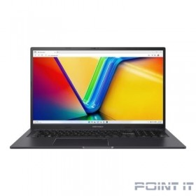 Ноутбук ASUS VivoBook 17X M3704YA-AU052 [90nb1192-m00200] Black 17.3&quot; {FHD Ryzen 7 7730U/16Gb/512Gb SSD/UMA/noOs}