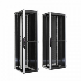  					VX IT Шкаф 600x2000x1000 42U standard вент.двери 19 профили спереди/сзади				 