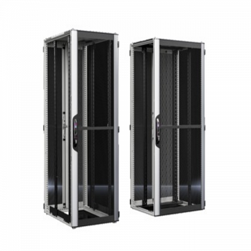 VX IT Шкаф 600x2000x1000 42U standard вент.двери 19 профили спереди/сзади