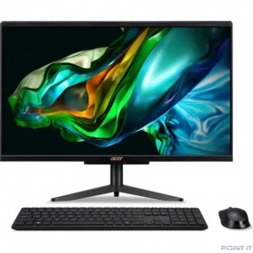 Acer Aspire C24-1610 [DQ.BLCCD.003] Black 23.8&quot; {FHD i3 N305/16Gb/512Gb SSD/UHD Graphics/Eshell}