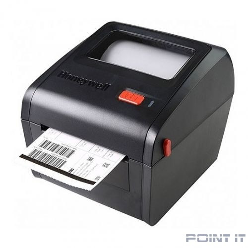 Honeywell PC42D [PC42DHE033013] Термопринтер стационарный черный { 8ips, 203dpi, USB+Serial+Ethernet}