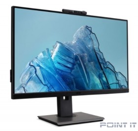 Монитор Acer B277bmiprzxv 27&quot; Black, 16:9, IPS, 1920x1080, 4ms, 250cd, 75Hz, 1xVGA, 1xHDMI, 1xDP, 4xUSB, SPK, HAS