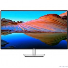 Монитор LCD Dell 43&quot; U4323QE черный и серебристый