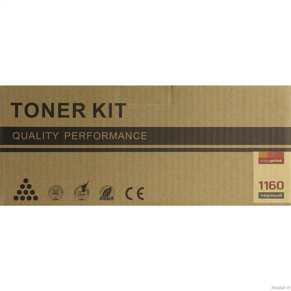 EasyPrint TK-1160 Тонер-картридж LK-1160 для Kyocera P2040dn/P2040dw (7200 стр.) с чипом