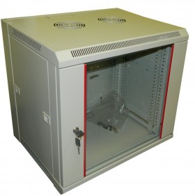 Шкаф 09 WM 6409.900 нас, ст  (Т2), серый, разборный