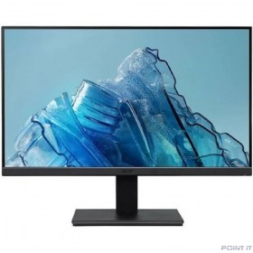 Монитор Acer V247YHbmipxv 23,8'', Black, 16:9, VA, 1920x1080, 4ms, 250cd, 100Hz, 1xVGA, 1xHDMI, 1xDP, SPK