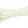 Стяжка нейлоновая 150*3.6 /100 шт (белая), Netko