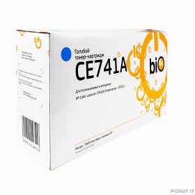 Bion CE741A Картридж  для HP Color LaserJet CP5220 Professional CP5221 cyan,7 300 стр   [Бион]