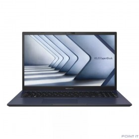 Ноутбук ASUS Expertbook B1 B1502CVA-BQ0326 [90NX06X1-M03VC0] Black 15,6&quot; {FHD  i5-1335U/16GB/512GB/RJ45/Backlit/Windows11PRO}