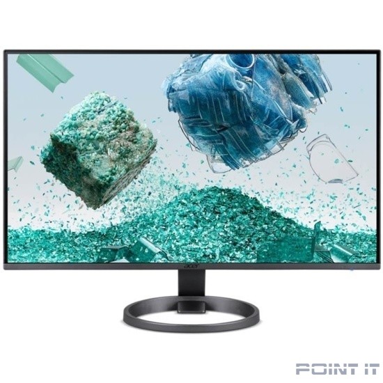 ЖК монитор ACER RL242YEYIIV/23.8"/IPS/1920x1080 16:9/100 Гц/250/1000:1 Matte/4 мс/черный/4 кг UM.QR2EE.E01