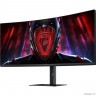 Монитор Xiaomi 34" G34WQi ELA5454EU Curved 1500R Black, 21:9, VA, 3440x1440, 1ms, 350cd, 180Hz, 2xHDMI, 2xDP, HAS