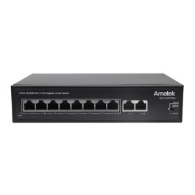 AN-S10P8PA - 10-портовый 100 Мбит/с коммутатор с PoE+ до 120Вт