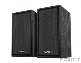 SVEN SPS-509, чёрный, USB, акустическая система 2.0,  мощность 2x3 Вт(RMS)                           