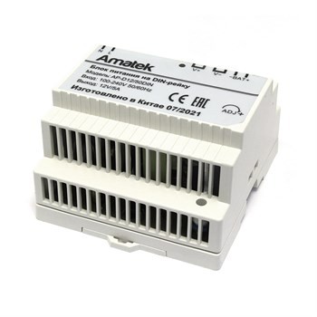 AP-D12/50DIN - блок питания 12В / 5А стабилизированный