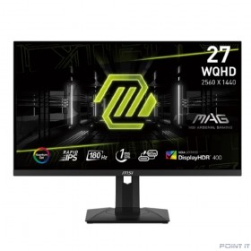 Монитор MSI MAG 27&quot; 274QRF QD E2 Black {IPS 2560x1440 180Hz 1ms 178/178 300cd 1000:1 2xHDMI DisplayPort USB-C USB}