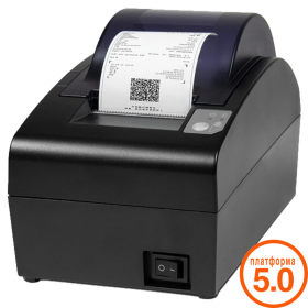 АТОЛ 55Ф. Черный. ФН 1.1. RS+USB+Ethernet (5.0)