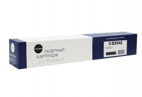 Тонер-картридж NetProduct (N-C-EXV42) для Canon iR-2202/2202N, 9K