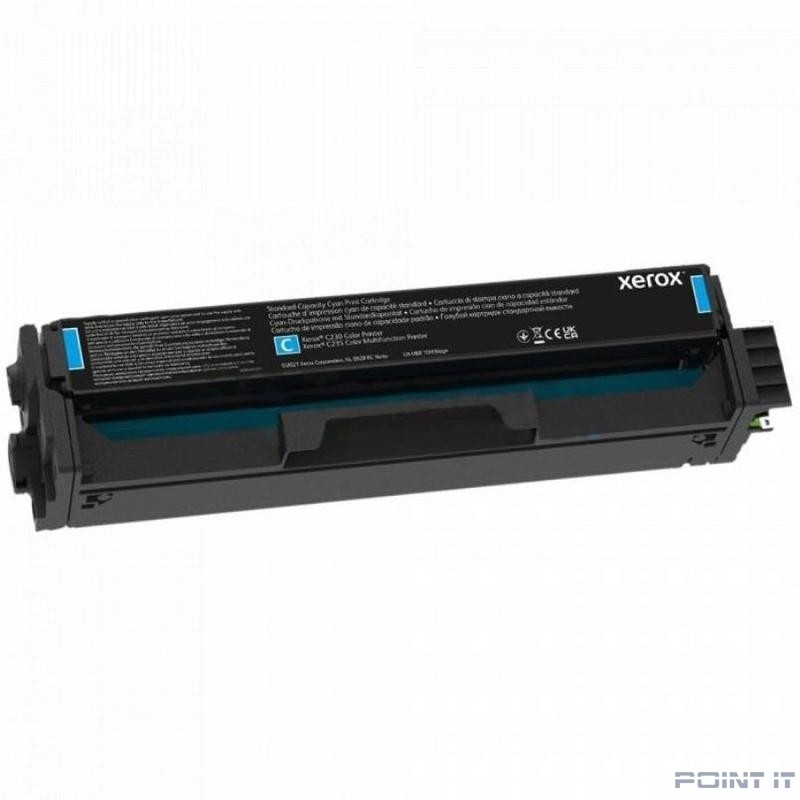 XEROX 006R04388 Тонер-картридж для Xerox C230/С235 (1.5K) голубой