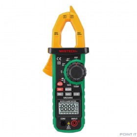 Mastech (13-1309) Токоизмерительные клещи MS2109A + постоянный ток
