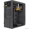 Exegate EX283071RUS Корпус Miditower ExeGate XP-332 Black, ATX, <XP400, Black,120mm>, 2*USB, Audio