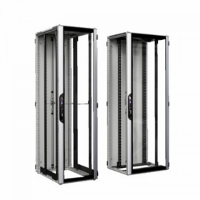  					VX IT Шкаф 600x1800x800 38U standard обзорная и глухая двери 19 профили спереди/сзади				 