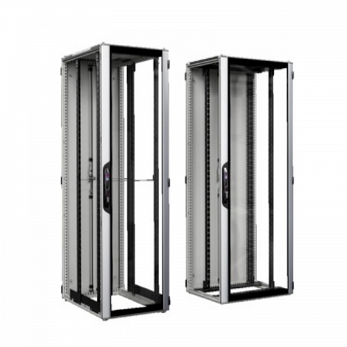 VX IT Шкаф 600x1800x800 38U standard обзорная и глухая двери 19 профили спереди/сзади