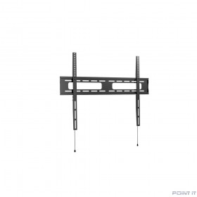 Wize [WF63] для 42&quot;-85&quot; LCD телевизоров, VESA 800х600, расстояние от стены 2.6 см, до 80 кг, черн., розн. упаковка