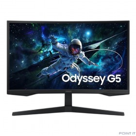 ЖК монитор SAMSUNG LS27CG550EIXCI/27&quot; Cенсорный экран нет/VA/2560x1440/300/2500:1/1 мс/черный/5.7 кг LS27CG550EIXCI