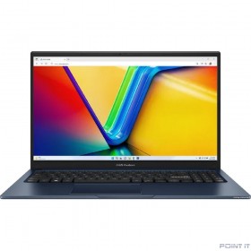 Ноутбук ASUS VivoBook 15 X1504VA [90NB10J1-M01J40] Blue 15.6&quot; {FHD i5 1335U/16Gb/512Gb SSD/VGA int/noOS}
