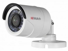 DS-T200P (2.8 mm)                                                    Цилиндрическая HD-TVI видеокамера с ИК-подсветкой до 20 м и PoC