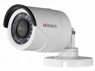 DS-T200P (2.8 mm) Цилиндрическая HD-TVI видеокамера с ИК-подсветкой до 20 м и PoC