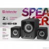 Колонки 11W BLACK Z4 65508 DEFENDER