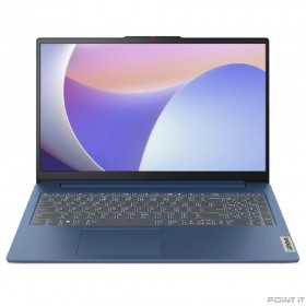 Ноутбук Lenovo IdeaPad Slim 3 15IAH8 [83ER0033RM] Blue 15.6&quot; {FHD i5-12450H/8Gb/512Gb SSD/DOS}