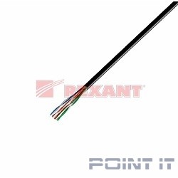 REXANT (01-0045) Кабель UTP CAT5e 4 пары  (305м) 0.51 мм OUTDOOR 