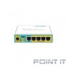 Маршрутизатор 10/100M 5PORT HEX POE RB750UPR2 MIKROTIK