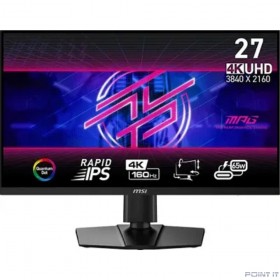 Монитор MSI Optix MPG 27&quot; 274URF QD черный {IPS 3840x2160 160Hz 1ms 178/178 400cd 1000:1 2xHDMI DisplayPort USB-C}[9s6-3cc29h-275]