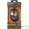 A4Tech N-500F V-TRACK (серый глянец/черный) USB, 3+1 кл.-кн.,провод.мышь [641866]
