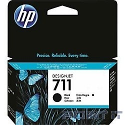 Картридж BLACK NO.711 38ML CZ129A HP