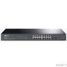 TP-Link SG2218 Коммутатор JetStream линейки Smart с 16 гигабитными портами RJ45 и 2 портами SFP