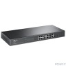 TP-Link SG2218 Коммутатор JetStream линейки Smart с 16 гигабитными портами RJ45 и 2 портами SFP
