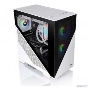 Корпус Thermaltake Divider 170 TG ARGB Snow/White CA-1S4-00S6WN-00 /Win/SPCC/Tempered Glass*1/120mm ARGB PWM Fan*2 