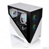 Корпус Thermaltake Divider 170 TG ARGB Snow/White CA-1S4-00S6WN-00 /Win/SPCC/Tempered Glass*1/120mm ARGB PWM Fan*2 