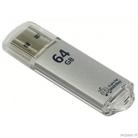 Smartbuy USB Drive 64GB V-Cut Silver (SB64GBVC-S3) UFD 3.0/3.1 