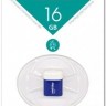 Smartbuy USB Drive 16GB LARA Blue SB16GBLARA-B