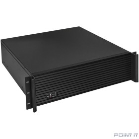 Exegate EX292693RUS Серверный корпус ExeGate Pro 3U450-08 &lt;RM 19&quot;, высота 3U, глубина 390, БП 600ADS, USB&gt;