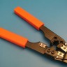 HY CT-210N/F Инструмент для обжима RJ-45 (8р8с)